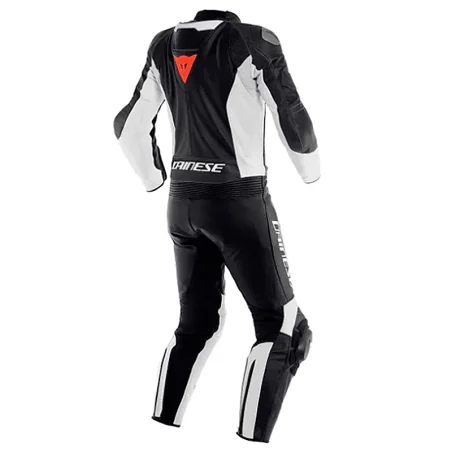 KOMBINATION DAINESE SCHWARZ -MISTEL MATT / WEISS / SCHWARZ-MATT