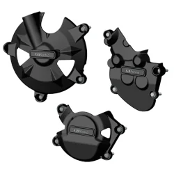 GB RACING Tapas de motor KAWASAKI ZX-10 2008-2010