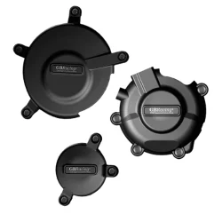 GB RACING Für SUZUKI GSX-R600/750 2006-2016 (K6-L6) zugelassenes Motordeckel-Set. EC-F4-2012-SET-GBR