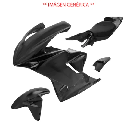 Carenado de fibra ITR para DUCATI PANIGALE V4 S 18- Oficial Competición