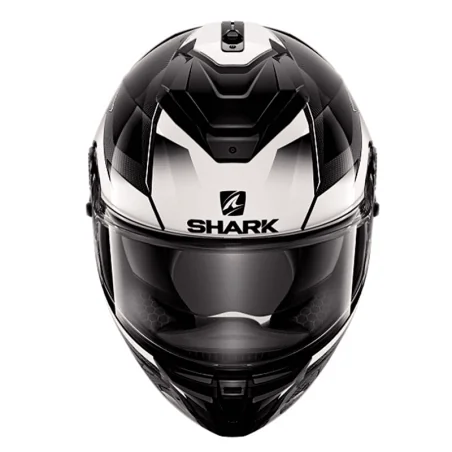 CASCO SHARK SPARTAN GT CARBON SHESTTER CARBONO / BLANCO / BLANCO
