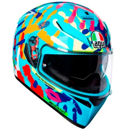 Casco Agv K3 Sv MISANO 2014