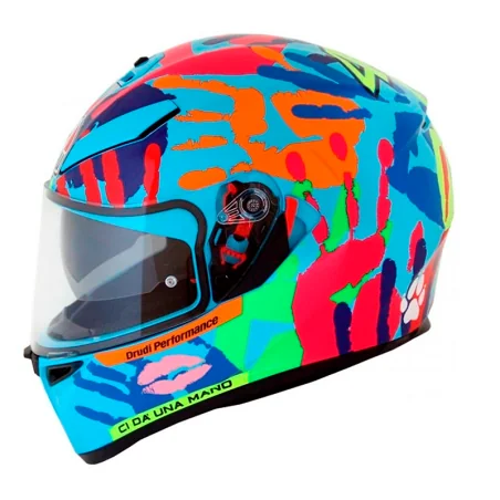 Casco Agv K3 Sv MISANO 2014