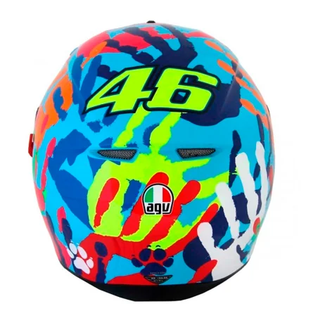 Casco Agv K3 Sv MISANO 2014