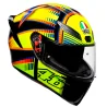 HELM AGV K-1 ROSSI SOLELUNA 2015