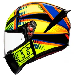 HELM AGV K-1 ROSSI SOLELUNA 2015 2