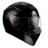 CASCO AGV K-3 SV PINLOCK MAXVISION NEGRO BRILLO