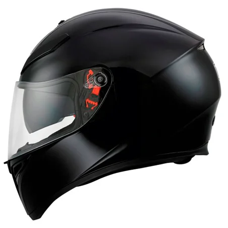 HELM AGV K-3 SV PINLOCK MAXVISION SCHWARZ GLÄNZEND