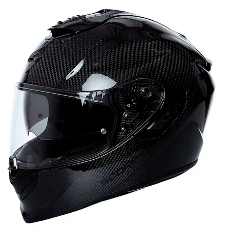 CASCO SCORPION EXO-1400 CARBON AIR SOLID
