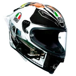 HELM AGV TRACK GP R LIMITED EDITION ROSSI MISANO