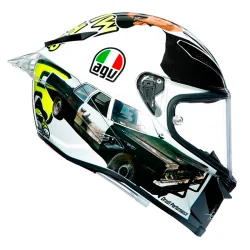 HELM AGV TRACK GP R LIMITED EDITION ROSSI MISANO 2