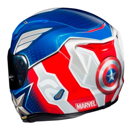 CASCO HJC RPHA 11 CAPITAN AMERICA MC-2