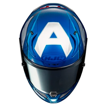 CASCO HJC RPHA 11 CAPITAN AMERICA MC-2