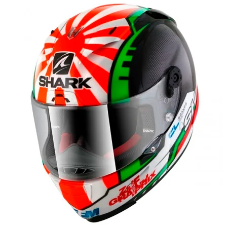 CASCO SHARK RACE-R PRO REPLICA ZARCO 2017