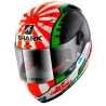 CASCO SHARK RACE-R PRO REPLICA ZARCO 2017