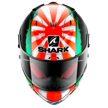 CASCO SHARK RACE-R PRO REPLICA ZARCO 2017