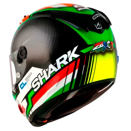 CASCO SHARK RACE-R PRO REPLICA ZARCO 2017