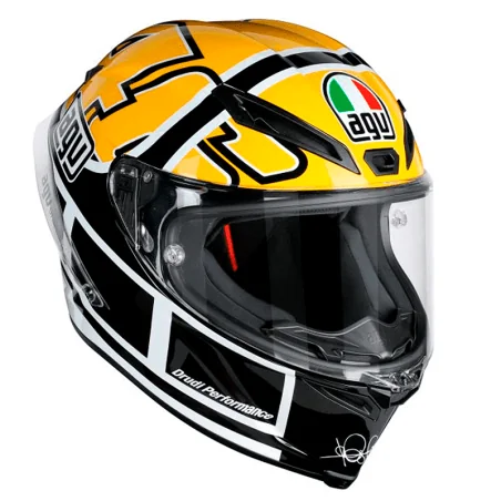 CASCO AGV CORSA R ROSSI GOODWOOD