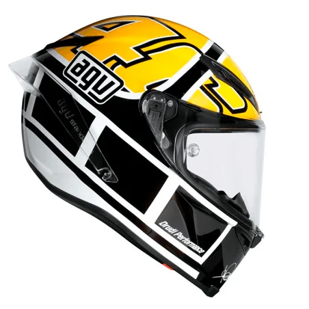 CASCO AGV CORSA R ROSSI GOODWOOD