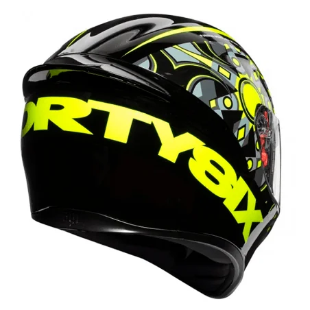 HELM AGV K-1 ROSSI FLAVUM 46