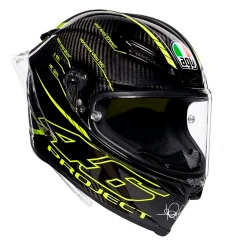HELM AGV TRACK GT R ROSSI PROJECT 46 3.0