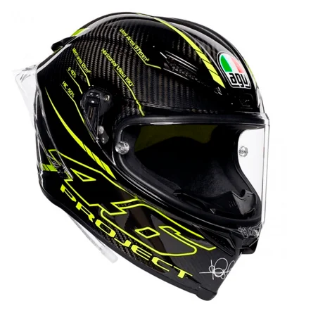 CASCO AGV PISTA GT R ROSSI PROJECT 46 3.0
