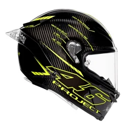 HELM AGV TRACK GT R ROSSI PROJECT 46 3.0 2