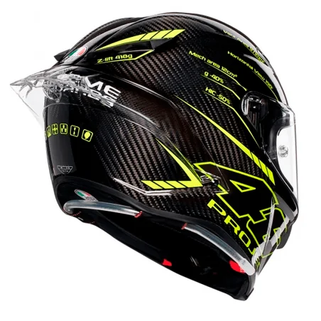 CASCO AGV PISTA GT R ROSSI PROJECT 46 3.0