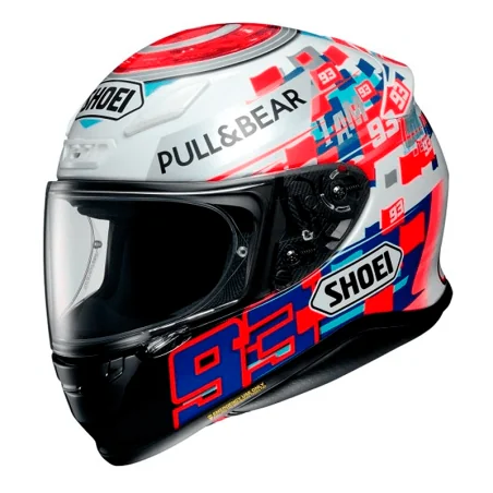 CASCO SHOEI NXR MARQUEZ POWER UP TC-1