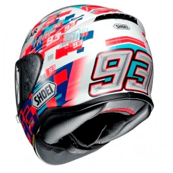 CASCO SHOEI NXR MARQUEZ POWER UP TC-1 2