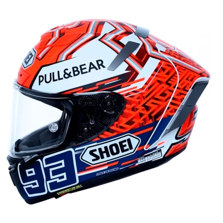 CASCO SHOEI X-SPIRIT 3 MARQUEZ 5 TC-1