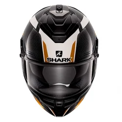 KOPFHÖRER SHARK SPARTAN GT CARBON TRACKER CARBON / GRÜN / GOLD 2