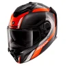 CASCO SHARK SPARTAN GT CARBON TRACKER CARBONO / ANTRACITA / BLANCO