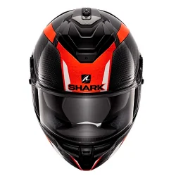HELM SHARK SPARTAN GT CARBON TRACKER CARBON / ANTHRAZIT / WEISS 2