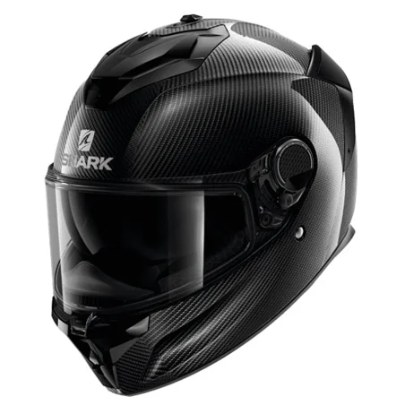 CASCO SHARK SPARTAN GT CARBONO CARBONO PIEL CARBONO / ANTRACITA / CARBONO