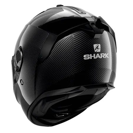 CASCO SHARK SPARTAN GT CARBONO CARBONO PIEL CARBONO / ANTRACITA / CARBONO