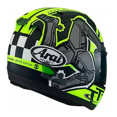 HELM ARAI RX-7V ISLE OF MAN TT 2019 LIMITED EDITION