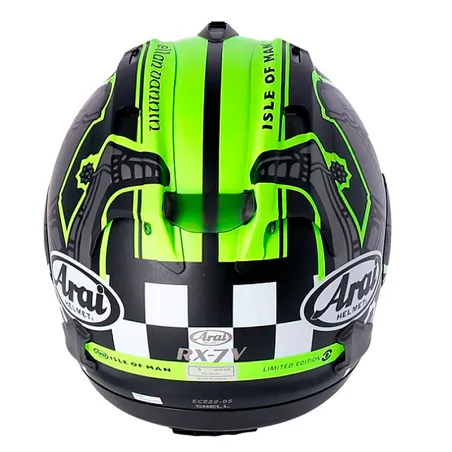HELM ARAI RX-7V ISLE OF MAN TT 2019 LIMITED EDITION