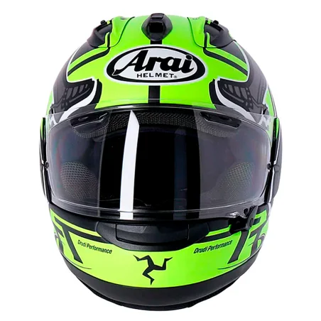 HELM ARAI RX-7V ISLE OF MAN TT 2019 LIMITED EDITION
