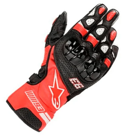 Guantes ALPINESTARS Twin Ring MM93 Marc Márquez rojo negro