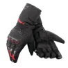 Handschuhe DAINESE TEMPEST D-Dry Lang Schwarz Rot