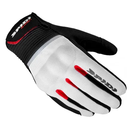 GUANTES SPIDI FLASH CE ROJO