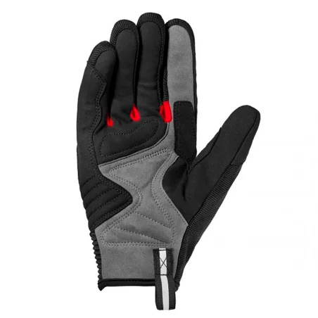 GUANTES SPIDI FLASH CE ROJO