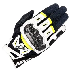 ALPINESTARS SMX-2 AIR CARBON V2 SCHWARZ / WEISS / NEONGELB