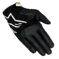 GUANTES ALPINESTARS SMX-2 AIR CARBON V2 NEGRO / BLANCO / AMARILLO FLUO 2