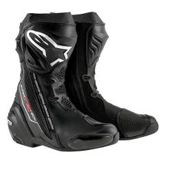 STIEFEL ALPINESTARS SUPERTECH-R 2020 SCHWARZ