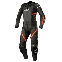 AFFE ALPINESTARS STELLA KIRA DAME SCHWARZ / ROT FLUU