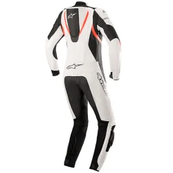MONO ALPINESTARS STELLA KIRA PROFESSIONAL DAME SCHWARZ / WEISS / ROT FLUU 2
