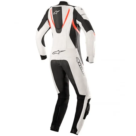 MONO ALPINESTARS STELLA KIRA PROFESIONAL SEÑORA NEGRO / BLANCO / ROJO FLUO