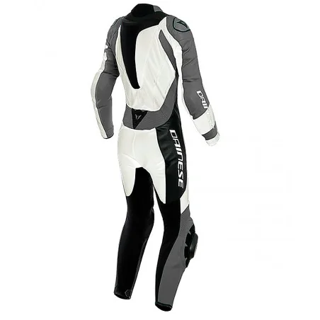 MONO DAINESE KILLALANE PROFESIONAL ESTIVA SEÑORA PERLA-BLANCO / CARBÓN-GRIS / NEGRO